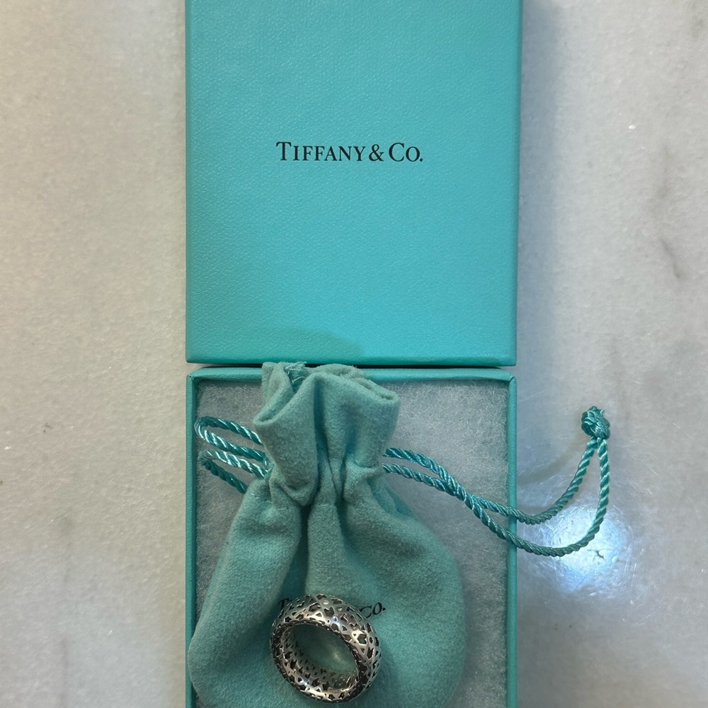 Tiffany’s Marrakech Ring 5.5 - Picture 1 of 8
